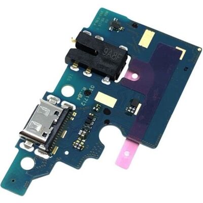 Clappio Galaxy A51 Ladeanschluss - Micro & 3,5mm Klinke - Grau Clappio Galaxy A51 Ladeanschluss - Micro & 3,5mm Klinke - Grau