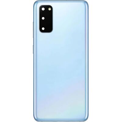 Cubierta de batería azul Clappio Galaxy S20 - Repuesto trasero Cubierta de batería azul Clappio Galaxy S20 - Repuesto trasero