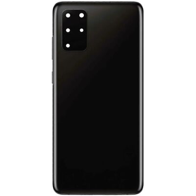 Cubierta de batería de repuesto para Galaxy S20 Plus - Negro Cubierta de batería de repuesto para Galaxy S20 Plus - Negro