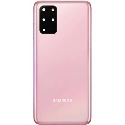 Cubierta de batería de repuesto rosa para Galaxy S20 Plus de Clappio Cubierta de batería de repuesto rosa para Galaxy S20 Plus de Clappio