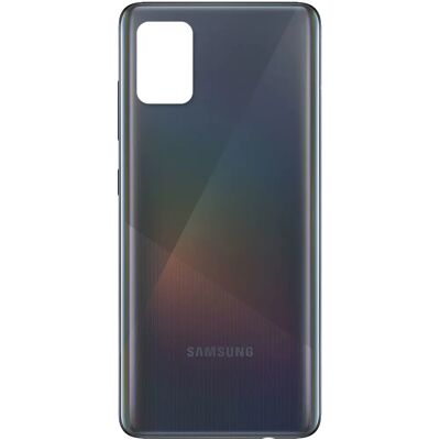 Cubierta de batería Clappio Galaxy A41 - Negro Cubierta de batería Clappio Galaxy A41 - Negro