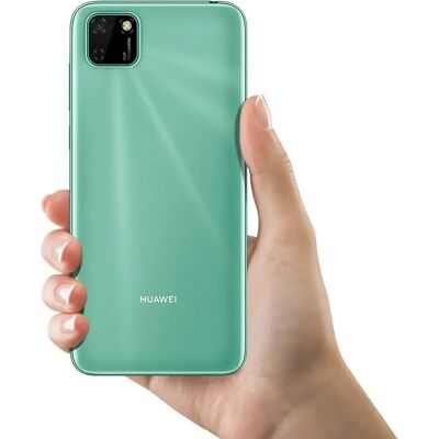 Clappio Cubierta trasera de reemplazo para Huawei Y5p - Verde Clappio Cubierta trasera de reemplazo para Huawei Y5p - Verde