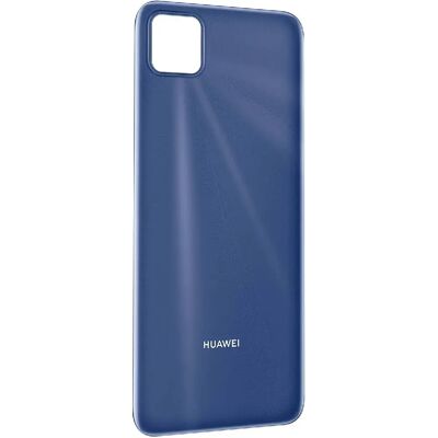 Clappio - Huawei Y5p - Azul - Tapa trasera - Cubierta de batería Clappio - Huawei Y5p - Azul - Tapa trasera - Cubierta de batería
