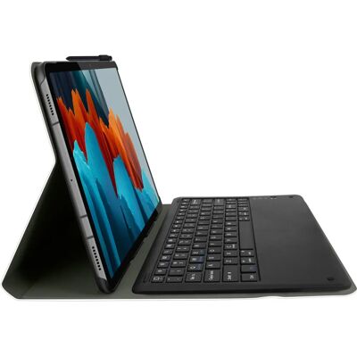 Étui clavier Bluetooth Avizar Galaxy Tab S7 - Noir - Type de Tablette - Publicité Étui clavier Bluetooth Avizar Galaxy Tab S7 - Noir - Type de Tablette - Publicité