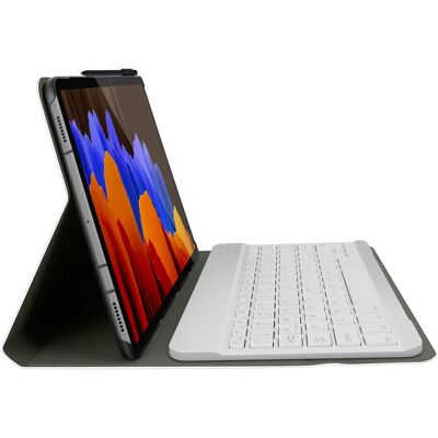 Clavier Bluetooth Galaxy Tab S7 Plus 12.4 - Or - Publicité Clavier Bluetooth Galaxy Tab S7 Plus 12.4 - Or - Publicité