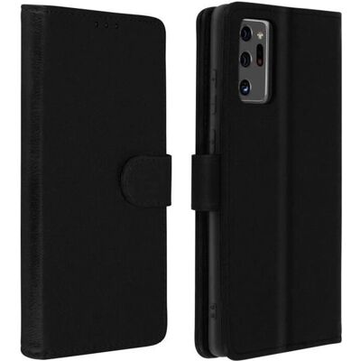 Coque Avizar Galaxy Note 20 Ultra Noire - Protection Totale et Support - Publicité Coque Avizar Galaxy Note 20 Ultra Noire - Protection Totale et Support - Publicité