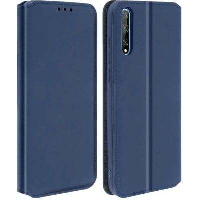 Coque rabattable Avizar pour Huawei P Smart S avec support vidéo et porte-cartes - Publicité Coque rabattable Avizar pour Huawei P Smart S avec support vidéo et porte-cartes - Publicité