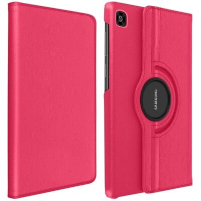 Étui folio rotatif Avizar Galaxy Tab A7 10.4 2020 Fuchsia - Publicité Étui folio rotatif Avizar Galaxy Tab A7 10.4 2020 Fuchsia - Publicité