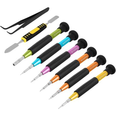 Avizar Kit d'Outils Démonter Réparer Smartphone Tablette - Multicolore - Publicité Avizar Kit d'Outils Démonter Réparer Smartphone Tablette - Multicolore - Publicité