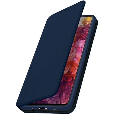 Coque arrière portefeuille bleu Avizar Galaxy S20 FE - Publicité Coque arrière portefeuille bleu Avizar Galaxy S20 FE - Publicité