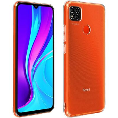 Coque en silicone transparent Avizar Xiaomi Redmi 9C - Publicité Coque en silicone transparent Avizar Xiaomi Redmi 9C - Publicité