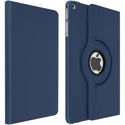 Avizar Mini 4 / Mini 5 2019 - Funda folio con soporte giratorio de 360° y protección contra golpes en Navy Bleu Nuit Avizar Mini 4 / Mini 5 2019 - Funda folio con soporte giratorio de 360° y protección contra golpes en Navy Bleu Nuit
