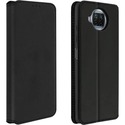 Avizar Xiaomi Mi 10T Lite Sorte Pung og Stander Cover Avizar Xiaomi Mi 10T Lite Sorte Pung og Stander Cover