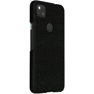Avizar Pixel 4A Hülle - Stoff-Finish - Anti-Tracking - Schwarz Avizar Pixel 4A Hülle - Stoff-Finish - Anti-Tracking - Schwarz