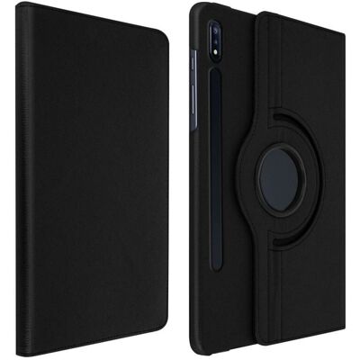 Coque folio Avizar 360° rotative pour Samsung Galaxy Tab S7 Plus 12.4" Noir - Publicité Coque folio Avizar 360° rotative pour Samsung Galaxy Tab S7 Plus 12.4" Noir - Publicité