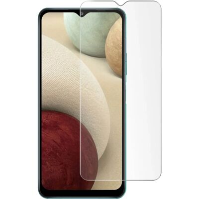 Protecteur d'écran Galaxy A12 d'Avizar - Verre trempé 9H, Transparent - Publicité Protecteur d'écran Galaxy A12 d'Avizar - Verre trempé 9H, Transparent - Publicité