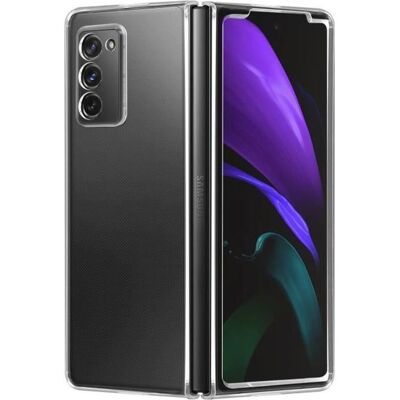 Avizar Galaxy Z Fold 2 Transparent Protective Case Avizar Galaxy Z Fold 2 Transparent Protective Case