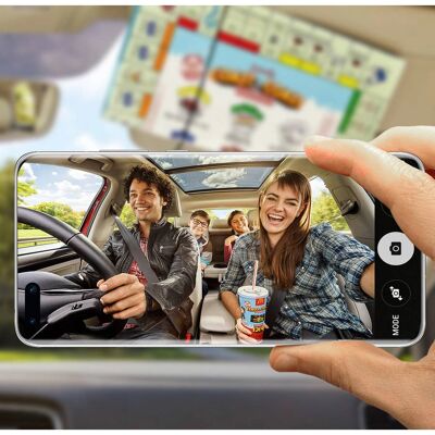 Huawei P40 Pro Clappio Frontkamera Ersatzlinse - Frontkamera Huawei P40 Pro Clappio Frontkamera Ersatzlinse - Frontkamera