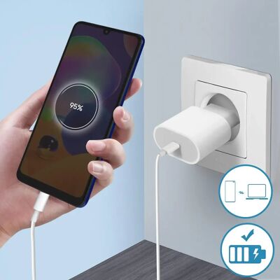 Clappio Samsung Galaxy A31 Ladebuchse - Schwarz - USB-C + 3,5mm Klinke + Mikrofon Clappio Samsung Galaxy A31 Ladebuchse - Schwarz - USB-C + 3,5mm Klinke + Mikrofon