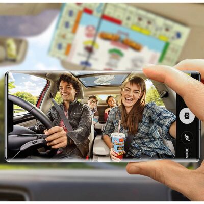 Huawei Mate 30 Pro Clappio Frontkamera Ersatz - Schwarz Huawei Mate 30 Pro Clappio Frontkamera Ersatz - Schwarz