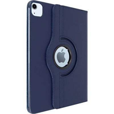 Étui folio avec support rotatif à 360° pour iPad Air 2020 Bleu Étui folio avec support rotatif à 360° pour iPad Air 2020 Bleu