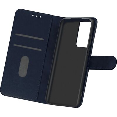 Coque Galaxy S21 Ultra Bleu Marine avec porte-cartes et support vidéo - Avizar - Publicité Coque Galaxy S21 Ultra Bleu Marine avec porte-cartes et support vidéo - Avizar - Publicité