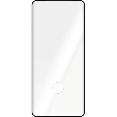 Protecteur d'écran en verre trempé pour Galaxy S21 Ultra - Bords noirs - Publicité Protecteur d'écran en verre trempé pour Galaxy S21 Ultra - Bords noirs - Publicité