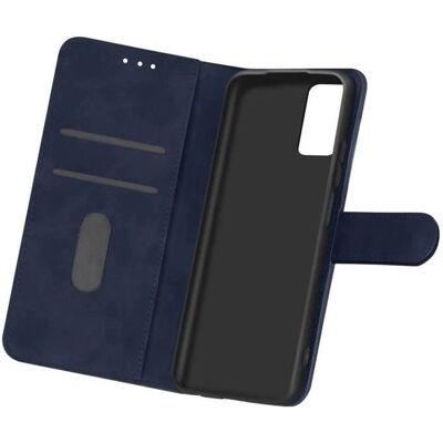 Étui folio bleu marine pour Galaxy A32 5G - Protection - Publicité Étui folio bleu marine pour Galaxy A32 5G - Protection - Publicité