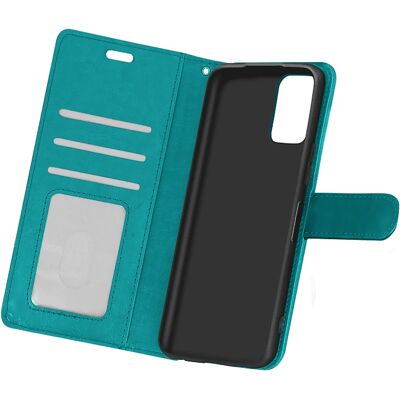 Funda de billetera Flip Avizar Xiaomi Redmi Note 10 Pro Turquesa - Funda de billetera Funda de billetera Flip Avizar Xiaomi Redmi Note 10 Pro Turquesa - Funda de billetera