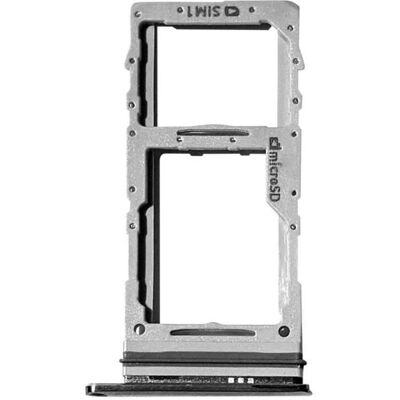 Samsung Galaxy S21 Ersatz Nano SIM Slot - Schwarz Samsung Galaxy S21 Ersatz Nano SIM Slot - Schwarz