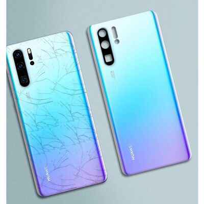 Huawei P30 Pro Clappio Cubierta de batería turquesa de reemplazo Huawei P30 Pro Clappio Cubierta de batería turquesa de reemplazo