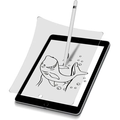 Avizar iPad Pro 12.9 Nano-Beschichtung Schutzfolie - Rau Textur Avizar iPad Pro 12.9 Nano-Beschichtung Schutzfolie - Rau Textur