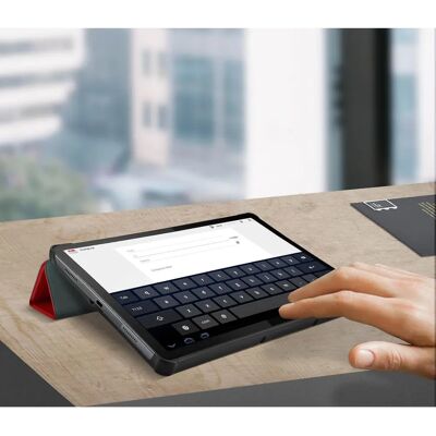 Funda delgada de Avizar para Lenovo Tab P11 / P11 Plus - Rojo Funda delgada de Avizar para Lenovo Tab P11 / P11 Plus - Rojo