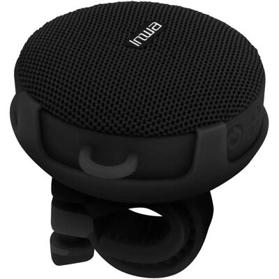 Avizar Fahrrad Bluetooth Lautsprecher - Wasserdicht 5W - Schwarz Avizar Fahrrad Bluetooth Lautsprecher - Wasserdicht 5W - Schwarz
