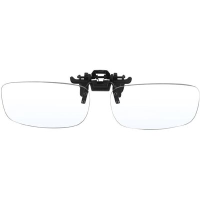 Avizar Clip Anti-Lumière Bleue pour Lunettes Écran Transparent - Clip - Publicité Avizar Clip Anti-Lumière Bleue pour Lunettes Écran Transparent - Clip - Publicité