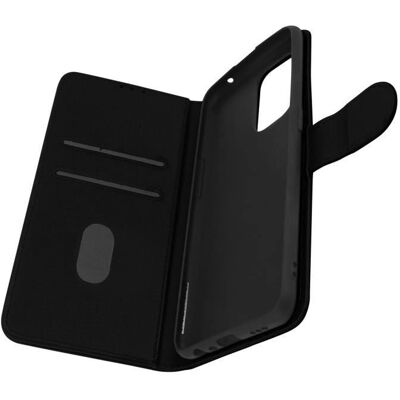 Funda para Oppo A94 5G Negra con Tarjetero Funda para Oppo A94 5G Negra con Tarjetero