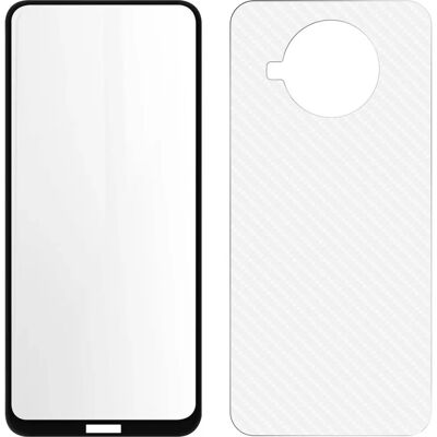 Protecteur d’écran en verre trempé Avizar pour Nokia X20 / X10 - 9H, Noir - Publicité Protecteur d’écran en verre trempé Avizar pour Nokia X20 / X10 - 9H, Noir - Publicité