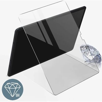 Avizar Protecteur d'écran en Verre Trempé Galaxy Tab S7 Plus / S9 Plus - Résistant aux Chocs et Rayures - Publicité Avizar Protecteur d'écran en Verre Trempé Galaxy Tab S7 Plus / S9 Plus - Résistant aux Chocs et Rayures - Publicité