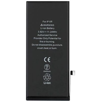 Batería Clappio para iPhone XR - 2942mAh - Negro - Batería Batería Clappio para iPhone XR - 2942mAh - Negro - Batería