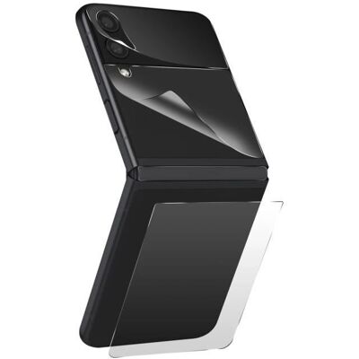 Avizar Films Protecteurs Transparent pour Samsung Z Flip 3 - 5 pièces - Publicité Avizar Films Protecteurs Transparent pour Samsung Z Flip 3 - 5 pièces - Publicité
