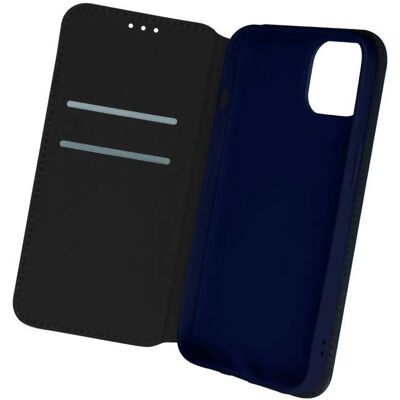 Funda Avizar para Apple iPhone 13 Mini - Azul, Cartera, Soporte de Video Funda Avizar para Apple iPhone 13 Mini - Azul, Cartera, Soporte de Video