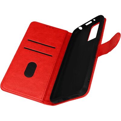 Avizar Xiaomi Redmi 10 / 10 2022 Flip-Case mit Karten- und Video-Ständer Avizar Xiaomi Redmi 10 / 10 2022 Flip-Case mit Karten- und Video-Ständer