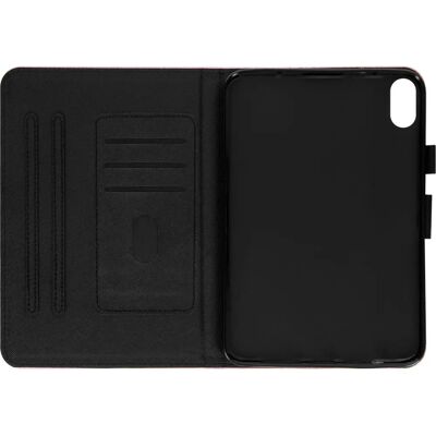 Funda de purpurina rosa para iPad Mini 2021 - soporte y tarjetero Funda de purpurina rosa para iPad Mini 2021 - soporte y tarjetero
