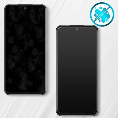 Protector d'écran en verre trempé Avizar pour Redmi 10 / 10 2022 - anti-chocs et anti-rayures - Publicité Protector d'écran en verre trempé Avizar pour Redmi 10 / 10 2022 - anti-chocs et anti-rayures - Publicité