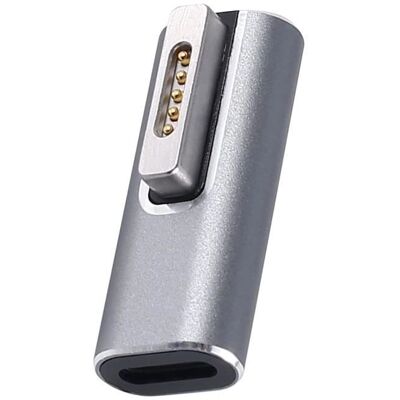 Avizar Adaptateur MacBook MagSafe 2 - Argent - USB-C Power Delivery - Publicité Avizar Adaptateur MacBook MagSafe 2 - Argent - USB-C Power Delivery - Publicité