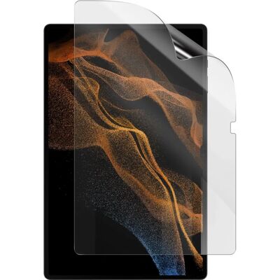 Avizar flexible transparente Displayschutzfolie für Galaxy Tab S8/S9 Ultra Avizar flexible transparente Displayschutzfolie für Galaxy Tab S8/S9 Ultra