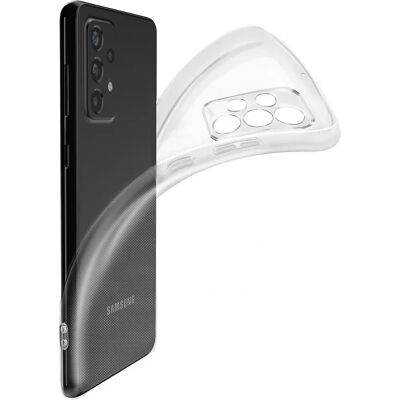 Coque Flexible Transparente pour Galaxy A33 5G - Avizar - Publicité Coque Flexible Transparente pour Galaxy A33 5G - Avizar - Publicité