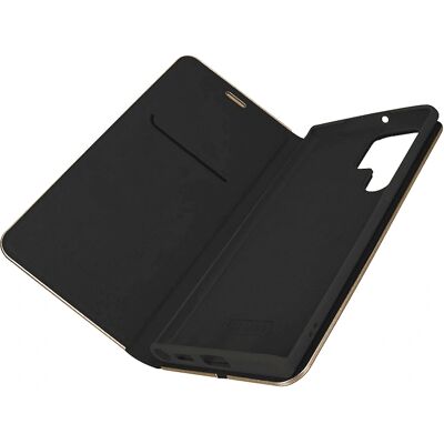 Funda Luna Book Negra - Carcasa para Galaxy S22 Ultra Funda Luna Book Negra - Carcasa para Galaxy S22 Ultra