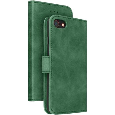 Funda para iPhone SE 2022 / 2020 / 8 / 7 Efecto Ante Piel Sintética Funda para iPhone SE 2022 / 2020 / 8 / 7 Efecto Ante Piel Sintética