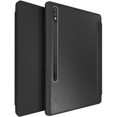Étui folio magnétique Dux Ducis Toby pour Galaxy Tab S7 Plus/FE/S8 Plus - Publicité Étui folio magnétique Dux Ducis Toby pour Galaxy Tab S7 Plus/FE/S8 Plus - Publicité